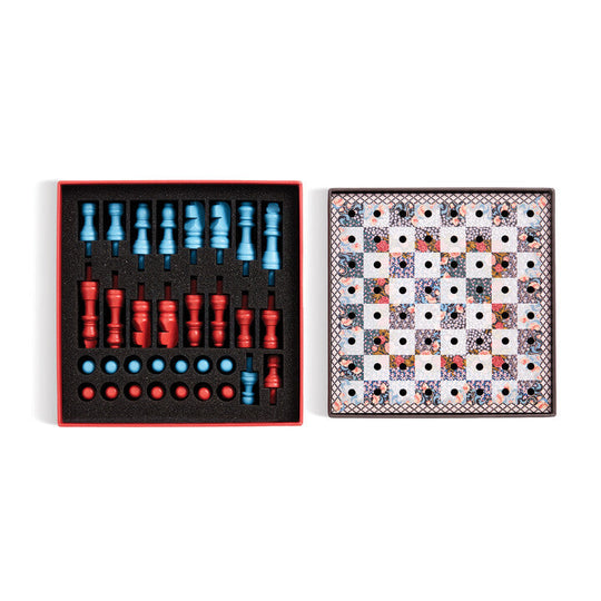 Liberty Anita Peggable Chess Set Games Liberty London 