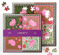 Liberty Aurora 144 Piece Wood Jigsaw Puzzle Wooden Puzzles Liberty London 