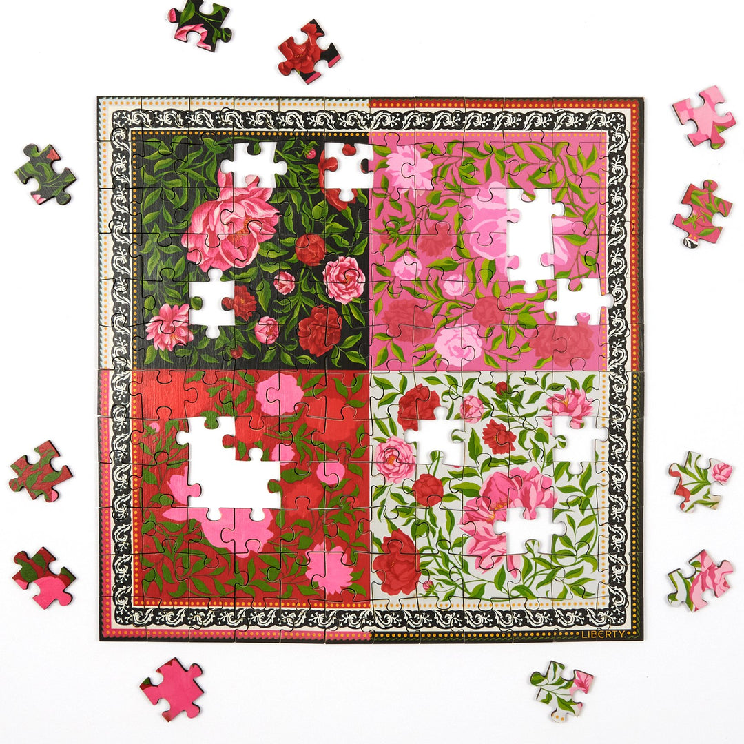 Liberty Aurora 144 Piece Wood Jigsaw Puzzle Wooden Puzzles Liberty London 