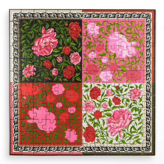 Liberty Aurora 144 Piece Wood Jigsaw Puzzle Wooden Puzzles Liberty London 