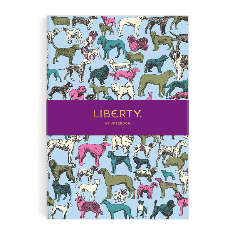 Liberty Best In Show A5 Journal Galison 