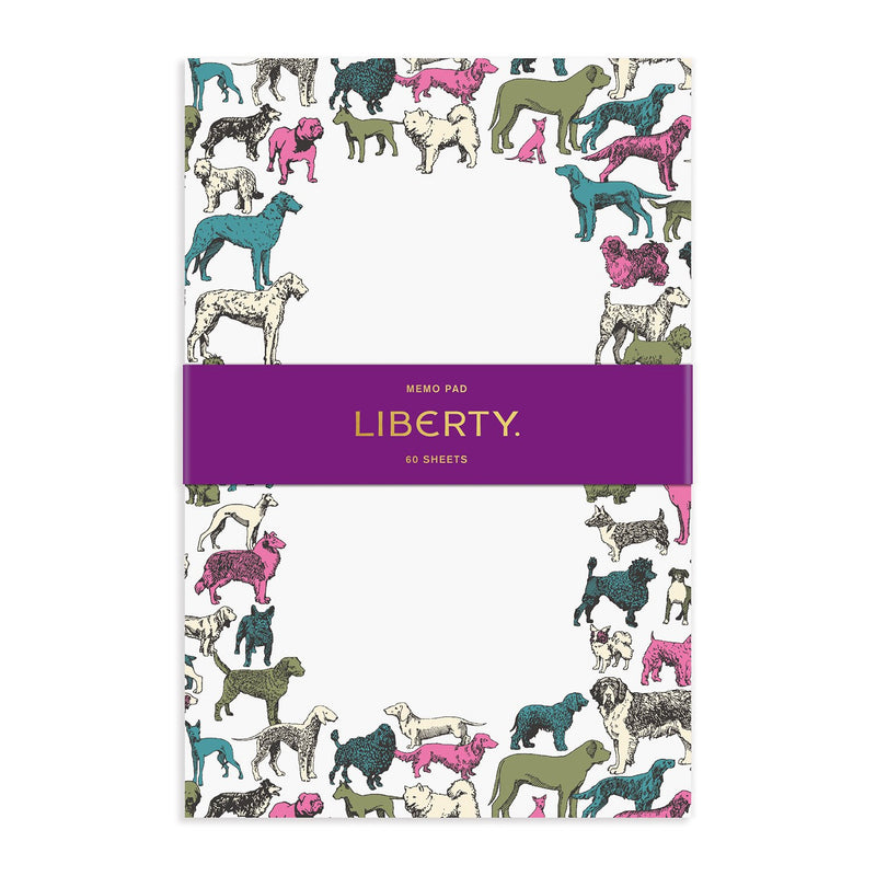 Liberty Best in Show Memo Pad Memo Pads Liberty London 