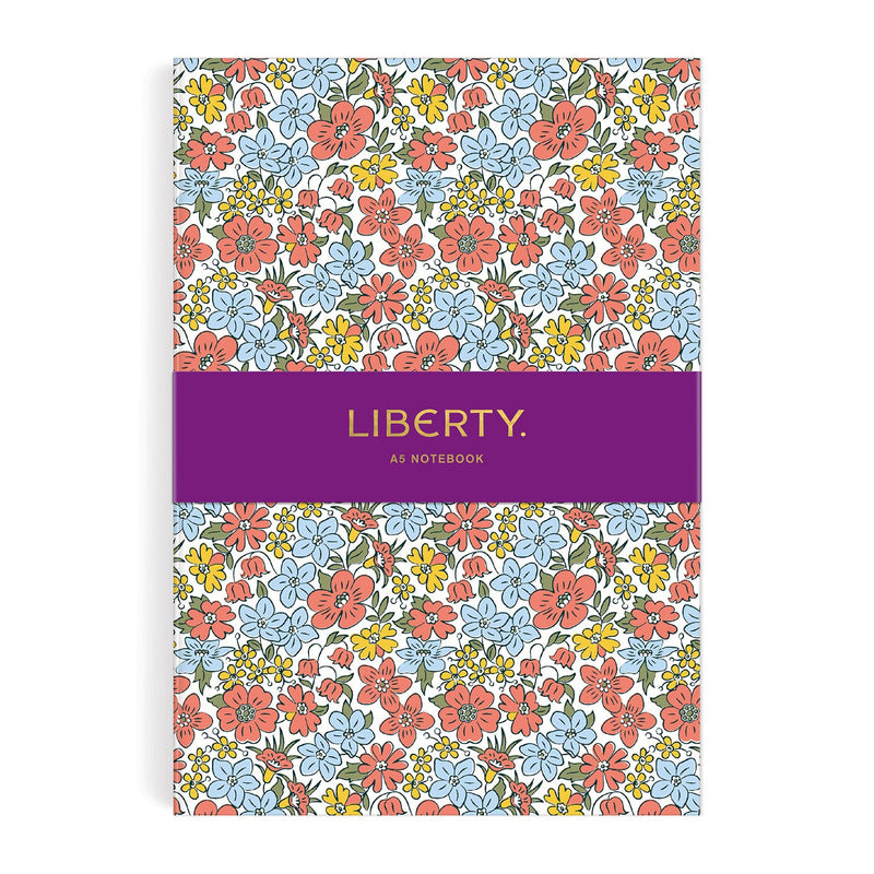 Liberty Betty Bea A5 Journal Galison 