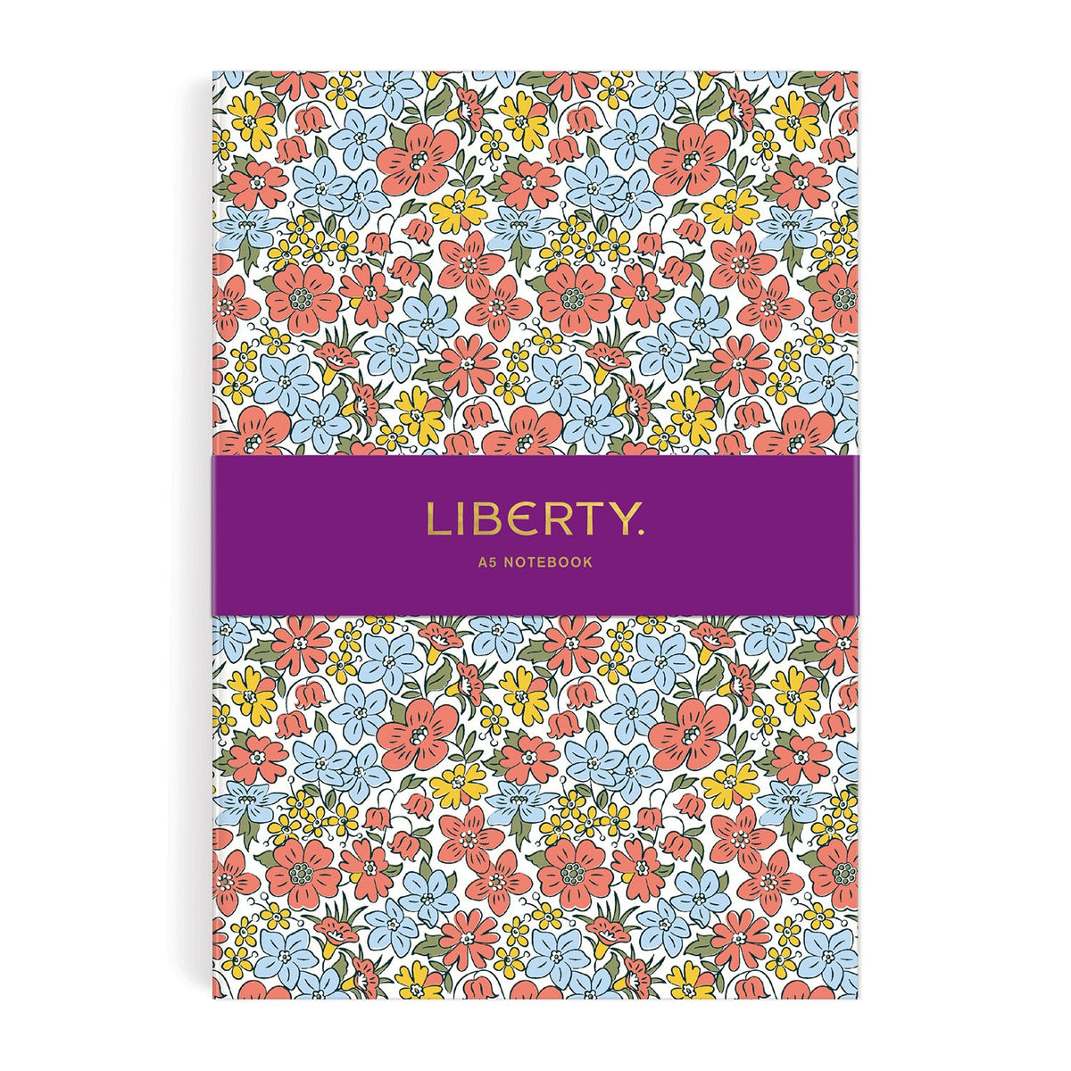 Liberty Betty Bea A5 Journal Galison 