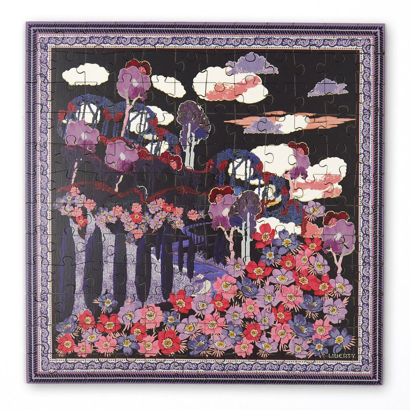 Liberty Bianca 144 Piece Wood Jigsaw Puzzle Wooden Puzzles Liberty London 