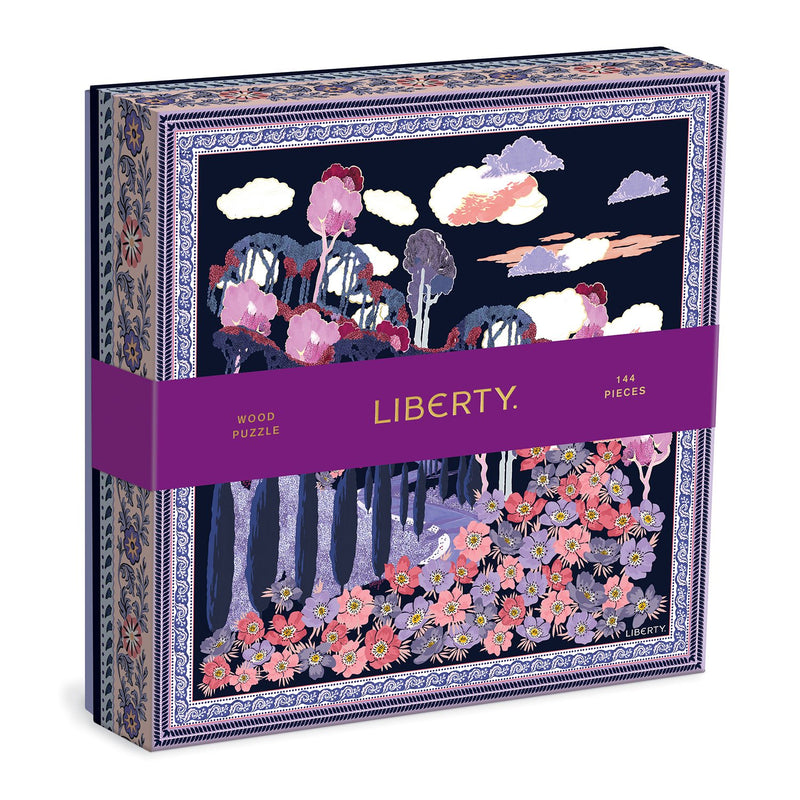 Liberty Bianca 144 Piece Wood Jigsaw Puzzle Wooden Puzzles Liberty London 