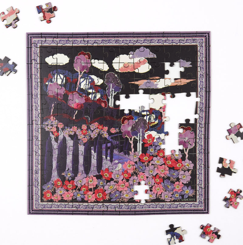 Liberty Bianca 144 Piece Wood Jigsaw Puzzle Wooden Puzzles Liberty London 