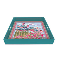 Liberty Bianca Square Lacquer Tray Decor Trays Liberty London 