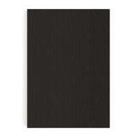 Liberty Black Tudor A5 Embossed Journal Galison 