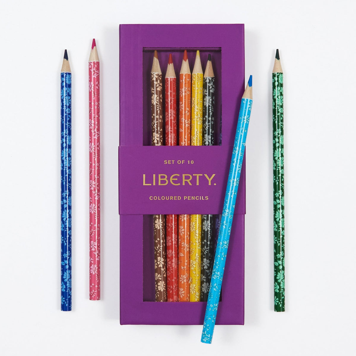 Liberty Capel Colored Pencil SetÊ