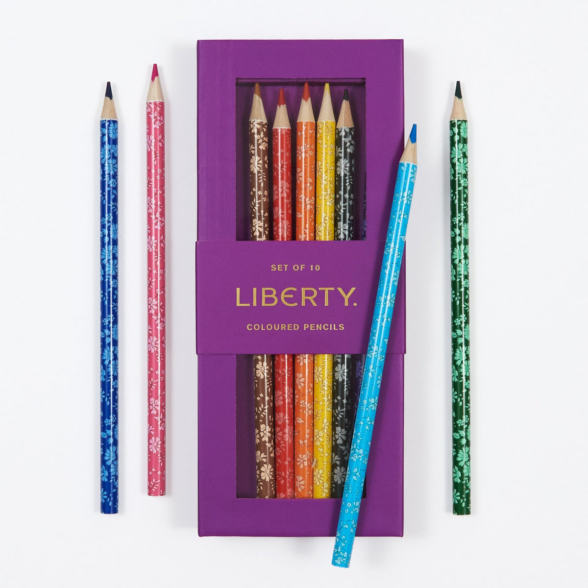 Liberty Capel Colored Pencil Set Pens & Pencils Liberty London 