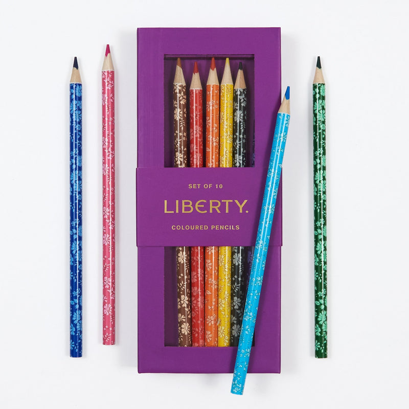 Liberty Capel Colored Pencil Set