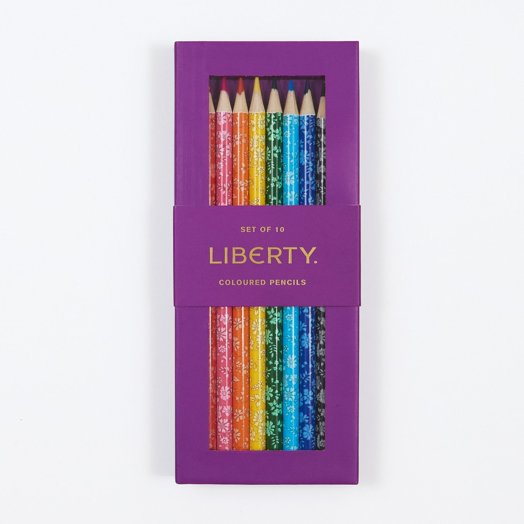Liberty Capel Colored Pencil Set Galison