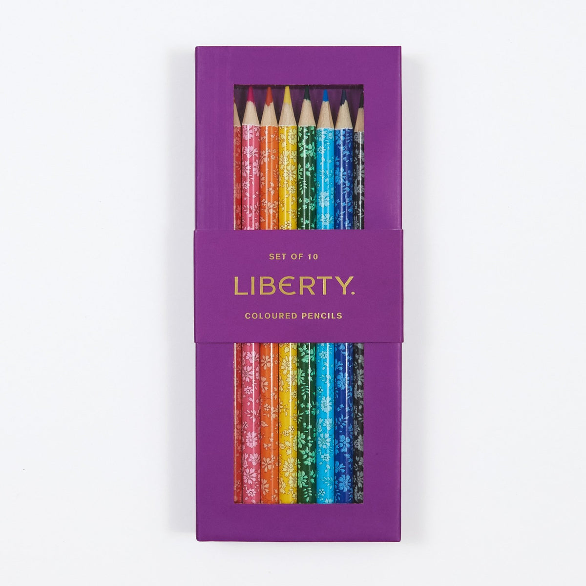 Liberty Capel Colored Pencil Set Pens & Pencils Liberty London 