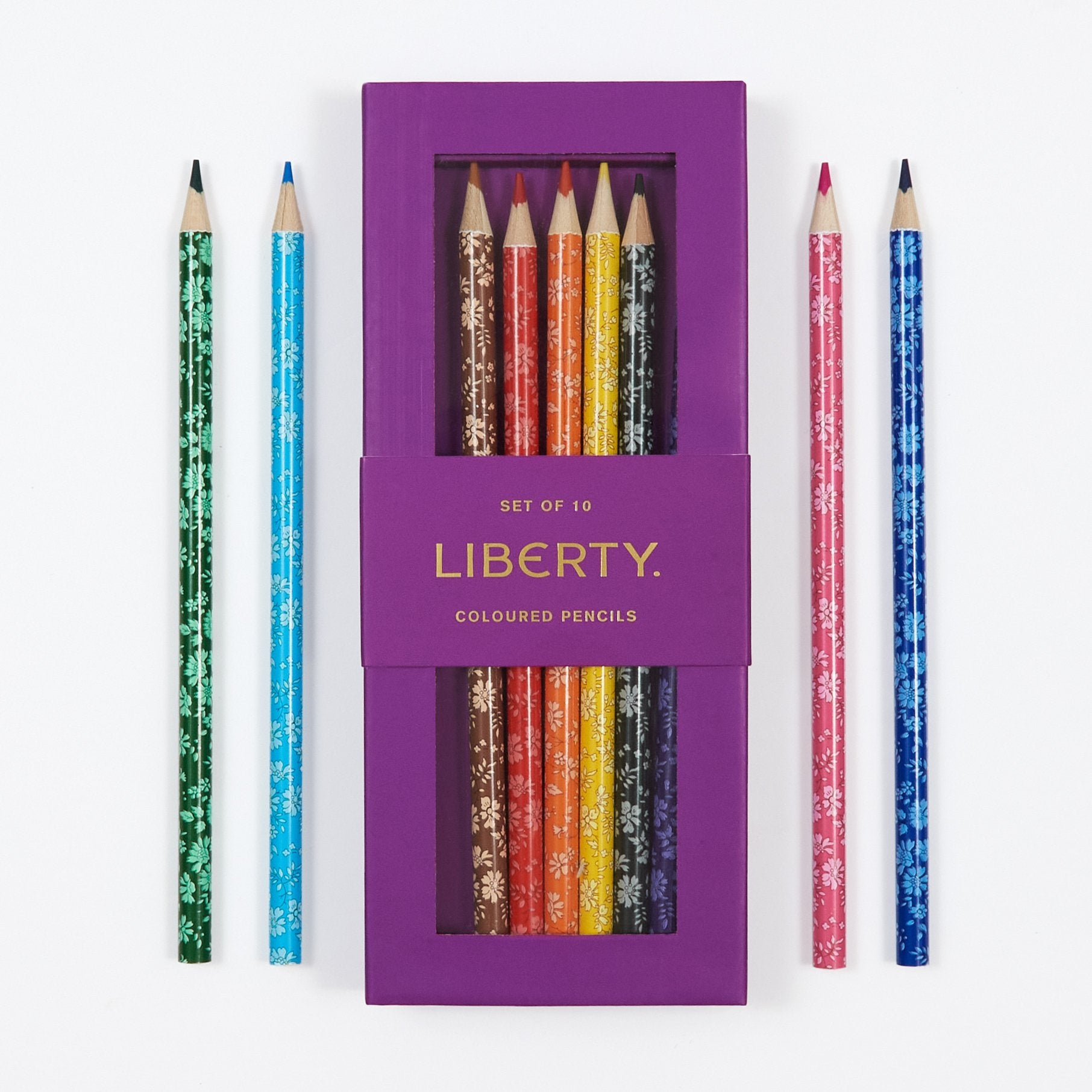 Glitter cheap colored pencils