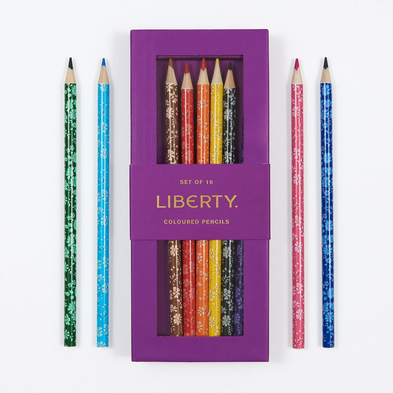 Liberty Capel Colored Pencil Set Pens & Pencils Liberty London 