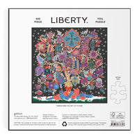Liberty Christmas Tree of Life 500 Piece Foil Puzzle 500 Piece Puzzles Liberty of London Ltd 