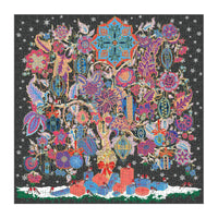 Liberty Christmas Tree of Life 500 Piece Foil Puzzle 500 Piece Puzzles Liberty of London Ltd 
