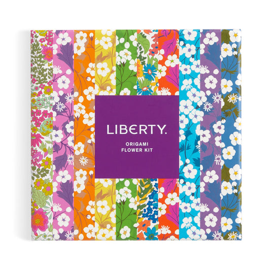 Liberty Classic Floral Origami Flower Kit Origami Liberty of London Ltd 