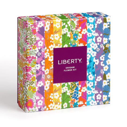 Liberty Classic Floral Origami Flower Kit Origami Liberty of London Ltd 