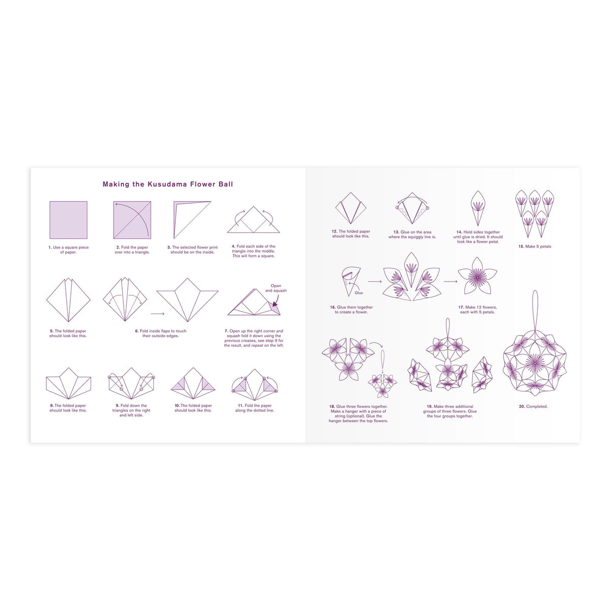 Japanese Origami for Beginners Kit: 20 Classic Origami Models: Kit