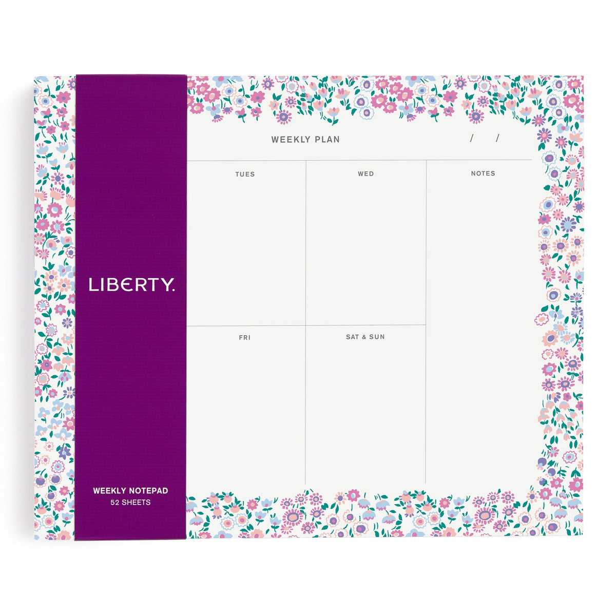 Liberty Cooper Dance Weekly Notepad Planners Liberty of London Ltd 
