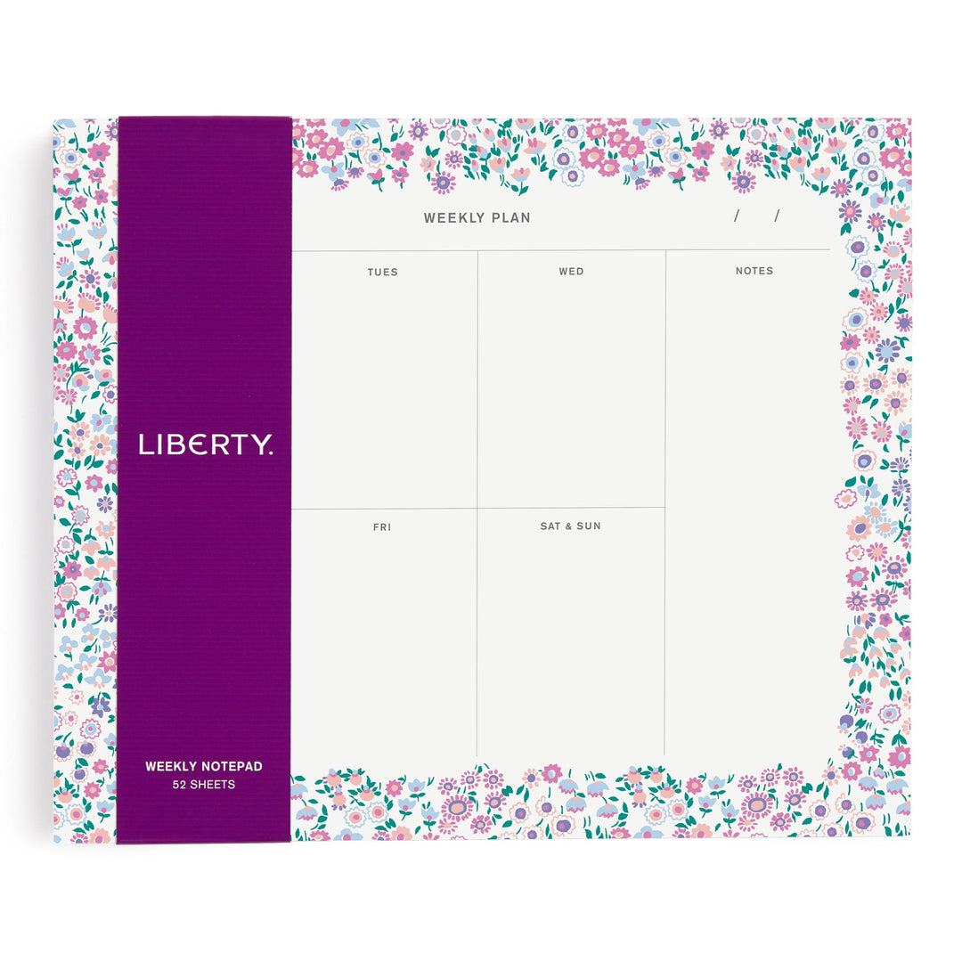 Liberty Cooper Dance Weekly Notepad Planners Liberty of London Ltd 