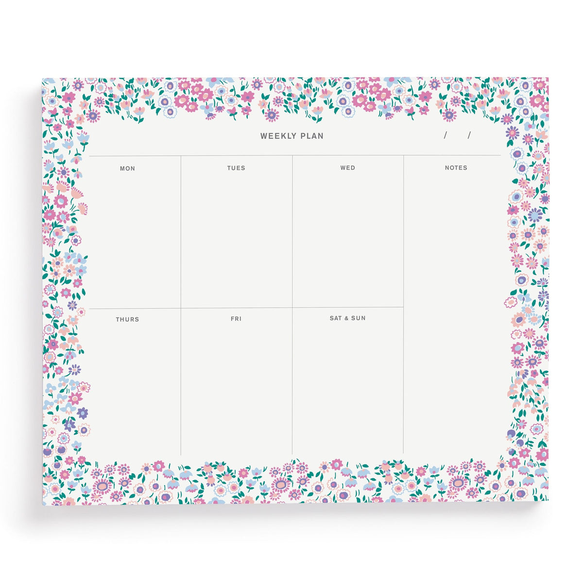 Liberty Cooper Dance Weekly Notepad Planners Liberty of London Ltd 