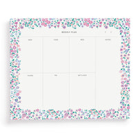 Liberty Cooper Dance Weekly Notepad Planners Liberty of London Ltd 