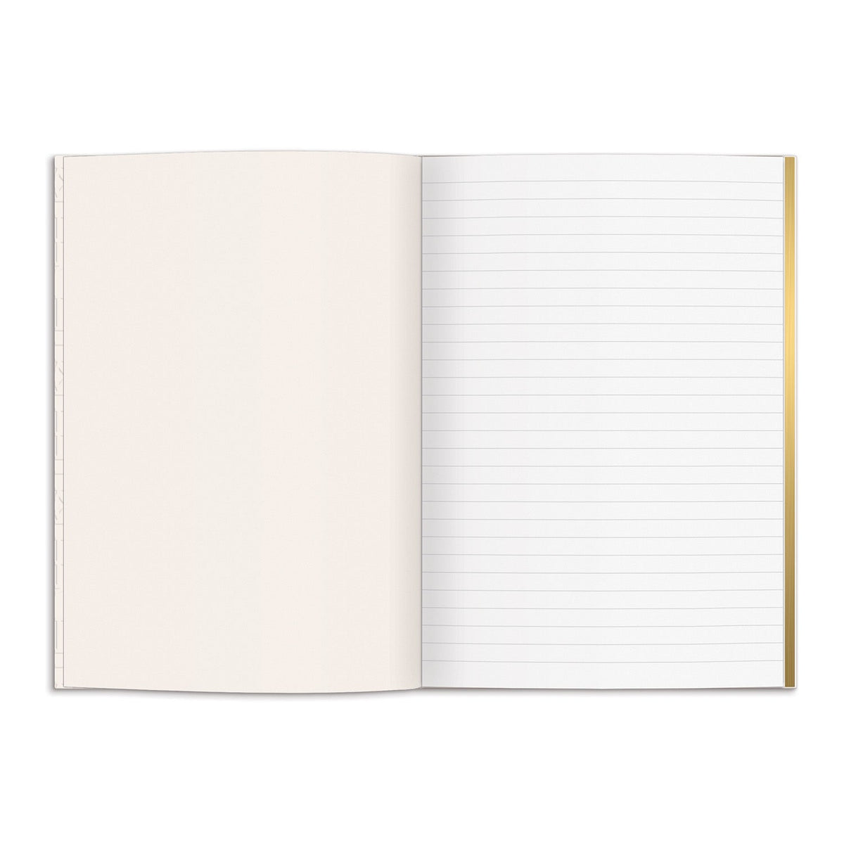 Liberty Cream Tudor A5 Embossed Journal Galison 