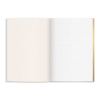 Liberty Cream Tudor A5 Embossed Journal Galison 