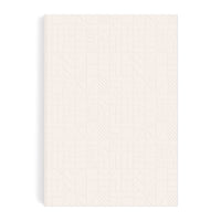 Liberty Cream Tudor A5 Embossed Journal Galison 