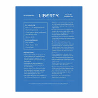 Liberty Glastonbury 11 x 14 Paint By Number Kit Liberty London 
