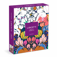 Liberty Glastonbury 11 x 14 Paint By Number Kit Liberty London 