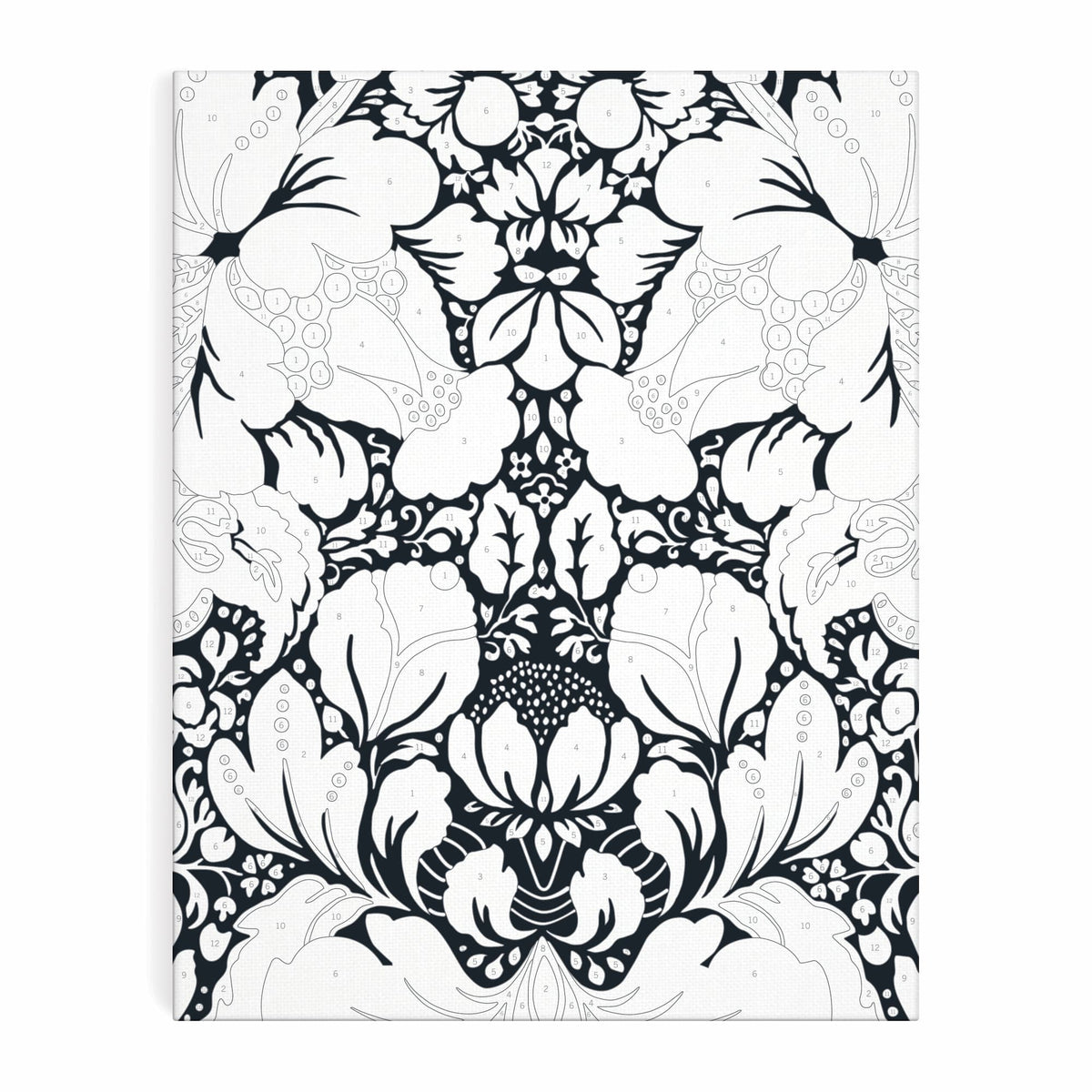 Liberty Glastonbury 11 x 14 Paint By Number Kit Liberty London 