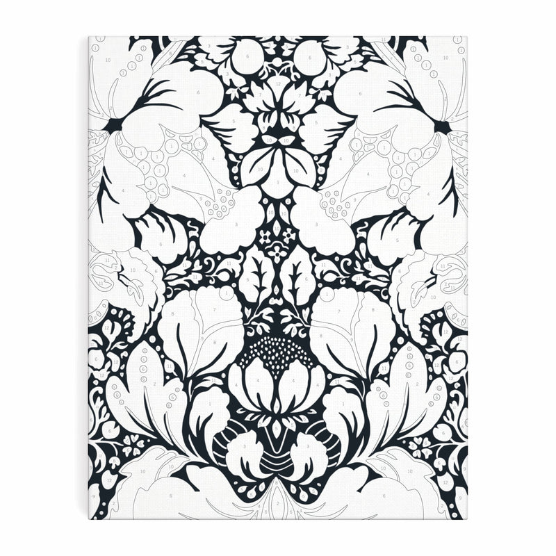 Liberty Glastonbury 11 x 14 Paint By Number Kit Liberty London 