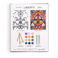 Liberty Glastonbury 11 x 14 Paint By Number Kit Liberty London 