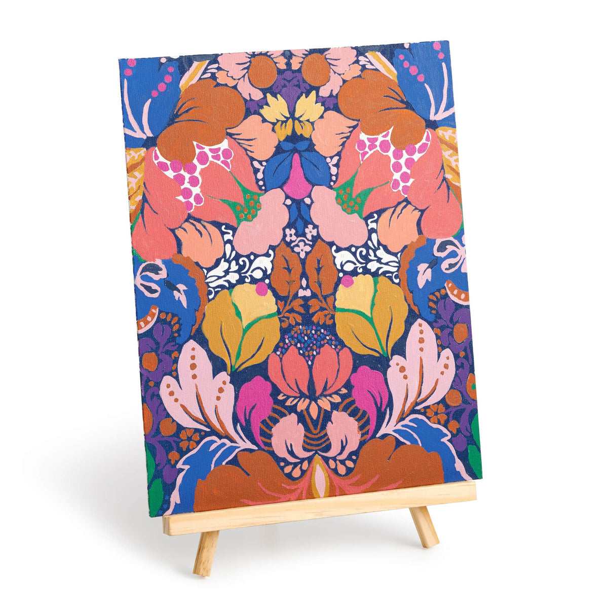 Liberty Glastonbury 11 x 14 Paint By Number Kit Liberty London 