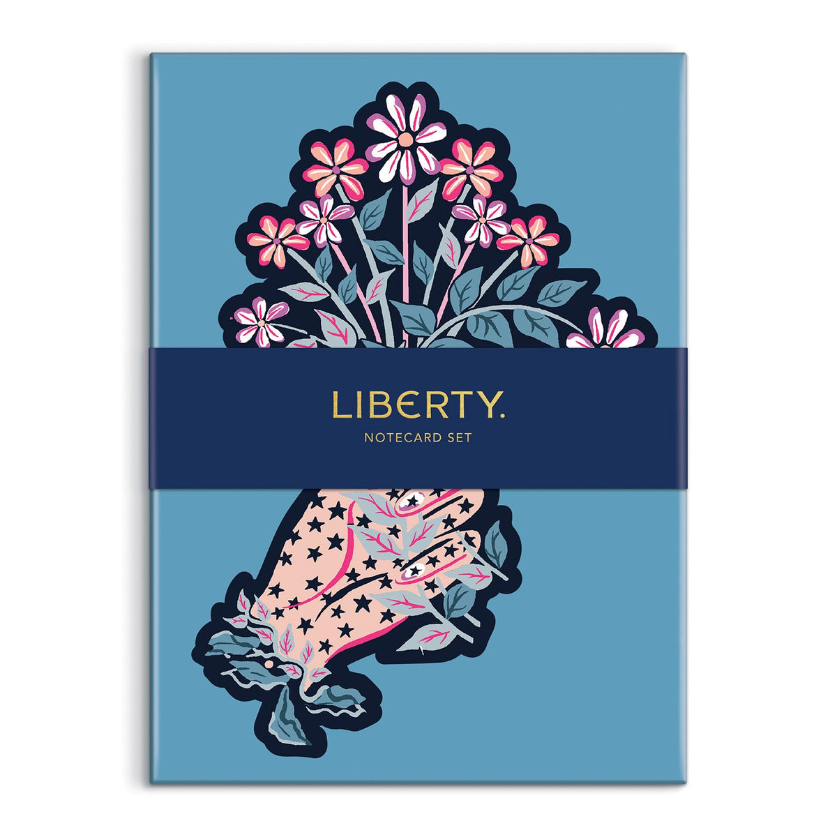 Ianthe Hand Shaped Notecard Set