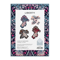 Liberty Ianthe Hand Shaped Notecard Set Greeting Cards Liberty London Collection 
