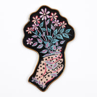 Liberty Ianthe Hand Shaped Porcelain Tray Decor Trays Liberty London 