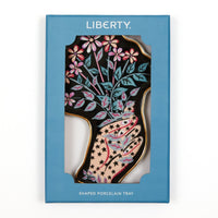 Liberty Ianthe Hand Shaped Porcelain Tray Decor Trays Liberty London 