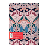 Liberty Ianthe Handmade Embroidered Journal Journals Liberty London 