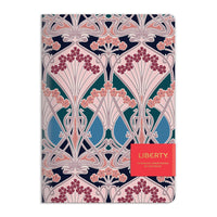 Liberty Ianthe Handmade Embroidered Journal Journals Liberty London 