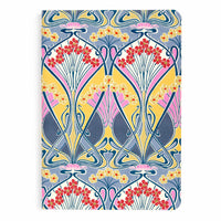 Liberty Ianthe Lichen Handmade Embroidered B5 Journal Liberty London 