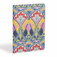 Liberty Ianthe Lichen Handmade Embroidered B5 Journal Liberty London 