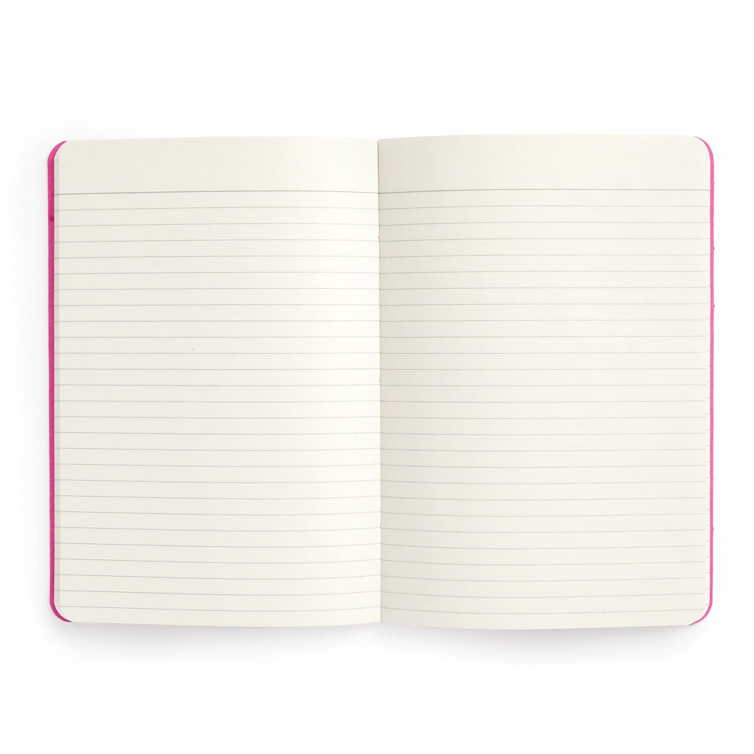 Liberty Ianthe Lichen Handmade Embroidered B5 Journal Liberty London 