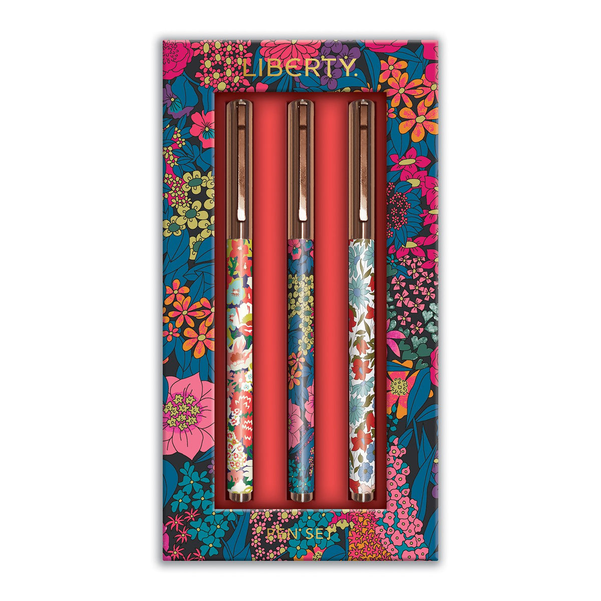 Liberty London Floral Everyday Pen Set Pens and Pencils Liberty London Collection 
