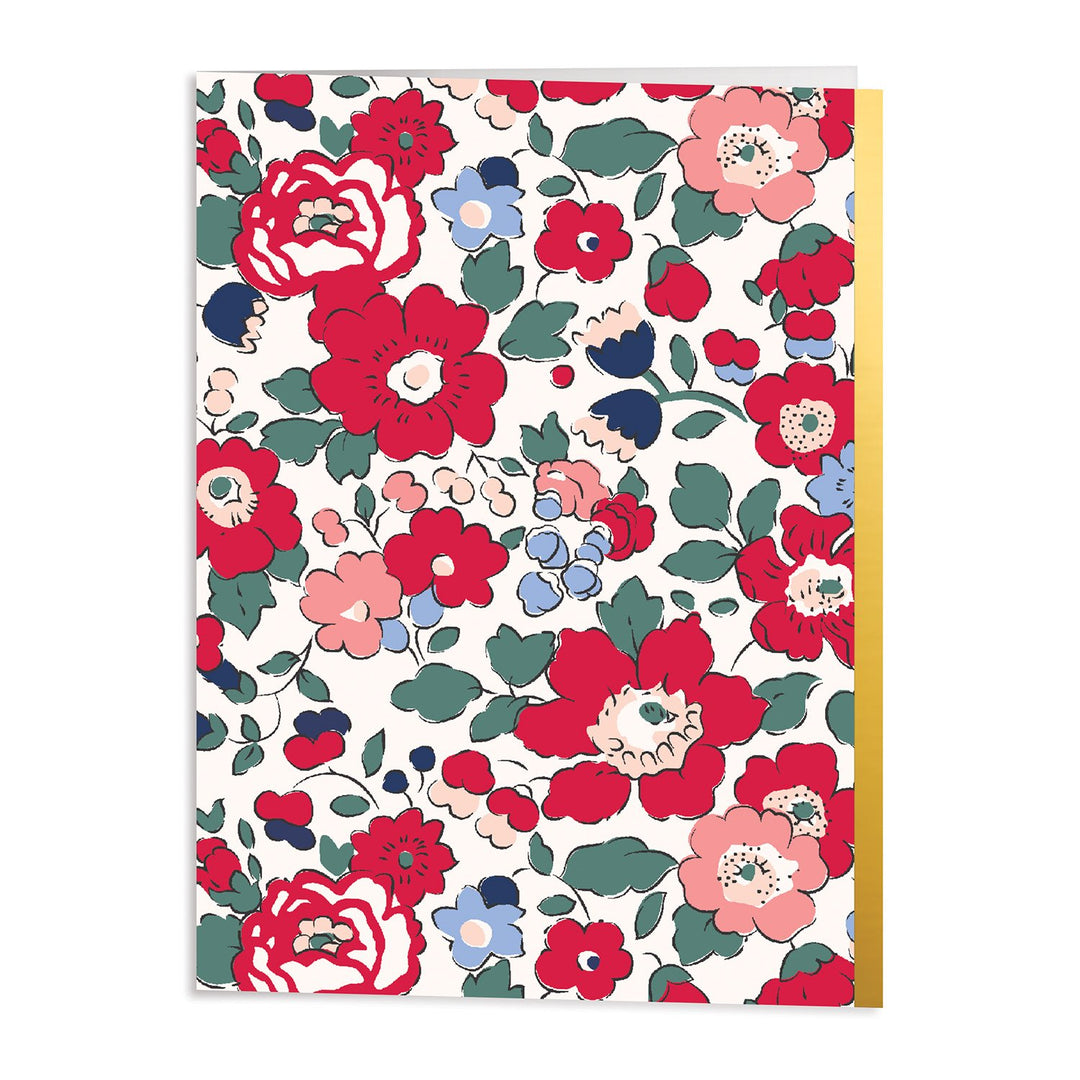 Liberty London Floral Greeting Assortment Notecard Set Greeting Cards Liberty London Collection 