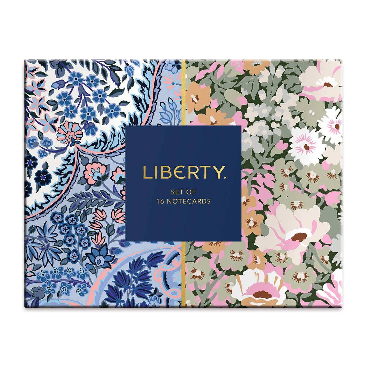 Liberty London Floral Greeting Assortment Notecard Set Greeting Cards Liberty London Collection 
